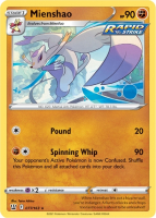 Pokémon Rapid Strike Mienshao