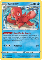 Pokémon Rapid Strike Octillery