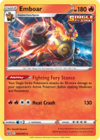 Pokémon Single Strike Emboar