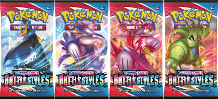 Pokémon TCG Battle Styles Booster