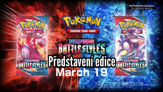 Pokémon TCG Battle Styles CZ