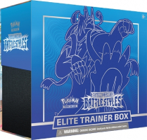 Pokémon TCG Battle Styles Elite Trainer Box Rapid Strike Urshifu