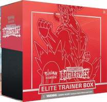 Pokémon TCG Battle Styles Elite Trainer Box Single Strike Urshifu