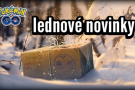 Pokémon GO - lednové novinky