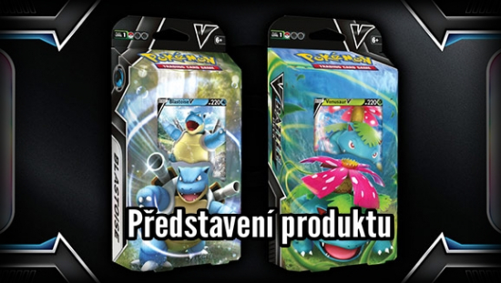 Pokémon TCG představení V Battle Decks CZ