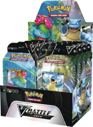 Pokémon TCG V Battle Decks (Venusaur V and Blastoise V)
