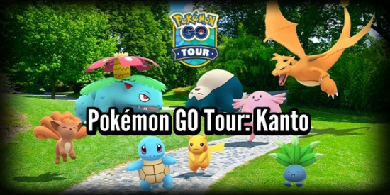 Pokémon GO Tour Kanto