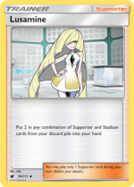 Pokemon karta Lusamine