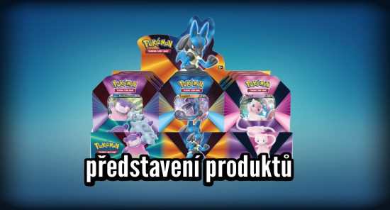 Pokémon TCG V Forces Tins CZ