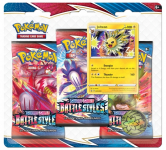 Pokémon TCG Battle Styles 3 pack Blister Jolteon CZ