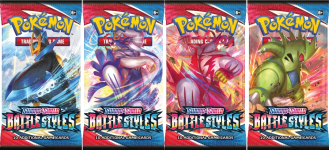 Pokémon TCG Battle Styles Booster CZ