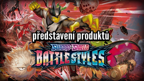 Pokémon TCG Battle Styles v březnu CZ