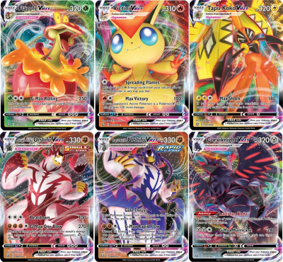 Pokémon TCG Battle Styles VMAX CZ