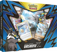 Pokémon TCG Rapid Strike Urshifu V Box