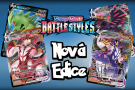 Pokémon TCG Battle Styles překlad karet CZ