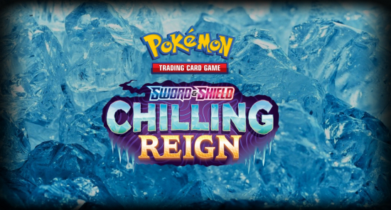 Pokémon TCG Chilling Reign nová edice set cz