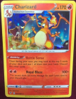 Pokémon TCG Vivid Voltage Charizard holo