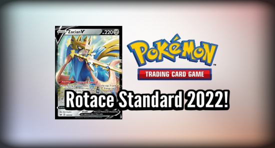 Pokémon TCG Rotace Standard 2022