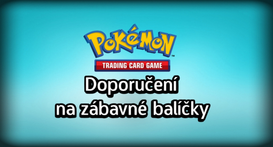 Pokémon doporučení balíčků TCG CZ