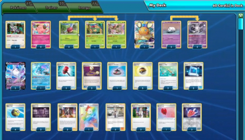 Pokémon TCG Galarian Cursola deck CZ