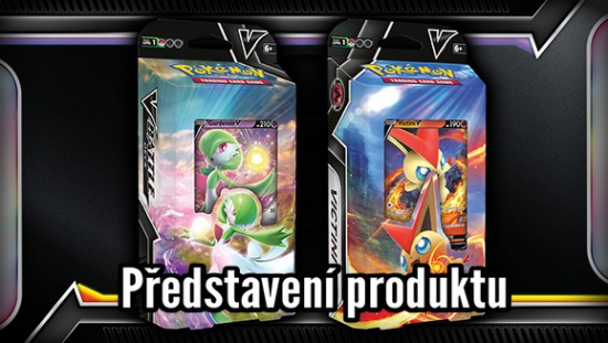 Pokémon TCG - V Battle Decks Gardevoir V a Victiny V - představení produktu