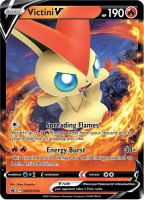 Pokémon TCG Victini V Promo