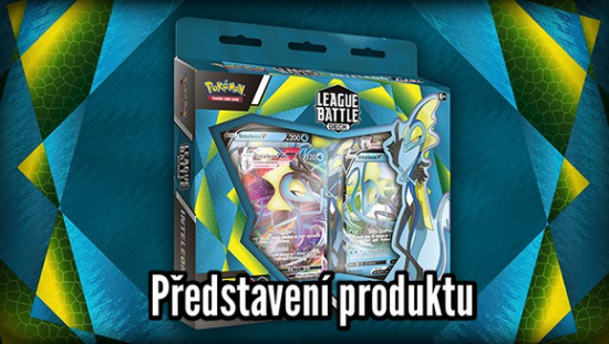 Pokémon TCG inteleon vmax league battle deck - představení produktu