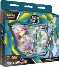 Pokémon TCG inteleon vmax league battle deck