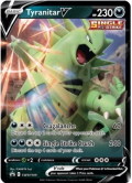 Pokémon TCG Tyranitar V CZ SK