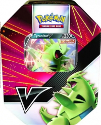 Pokémon V Strikers Tins - Tyranitar CZ