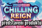 Pokémon TCG Chilling Reign představení produktů CZ