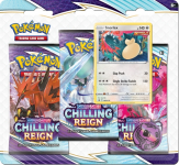 Pokémon TCG Chilling Reign 3-Pack Blister Snorlax CZ