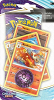 Pokémon TCG Chilling Reign Premium Checklane Blister Torchic CZ