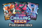 Pokemon TCG Chilling Reign překlad karet CZ