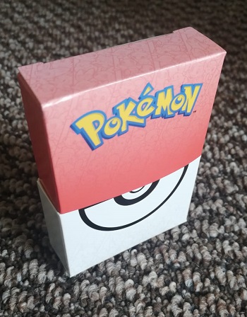 Krabička na karty Pokémon od McDonalds