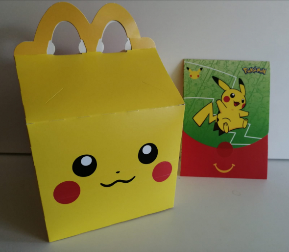 Happy meal Pokémon McDonalds
