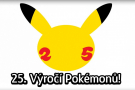 Pokémon výročí 25 CZ