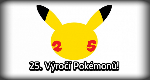 Pokémon výročí 25 CZ