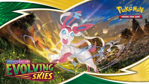 Nová Pokémon TCG Edice Evolving Skies CZ SK