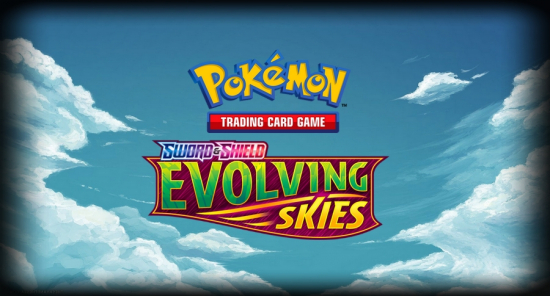 Pokémon TCG evolving skies cz sk