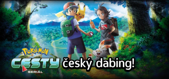 Pokémon cesty cz dabing