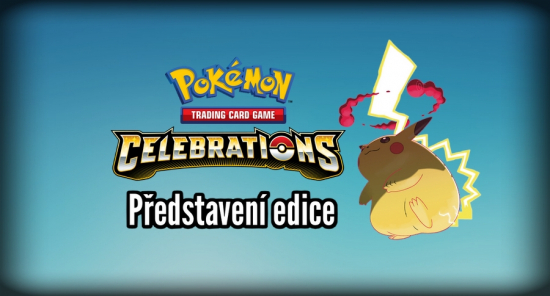 Pokémon TCG Celebrations - představení CZ
