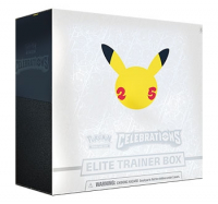 Pokémon TCG Celebrations Elite Trainer Box CZ