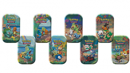 Pokémon TCG Celebrations Mini Tins CZ