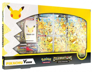 Pokémon TCG Celebrations Special Collection—Pikachu V-UNION CZ