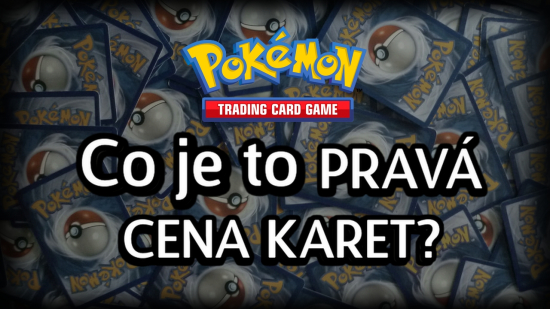 Pokémon TCG jak určit ceny karet