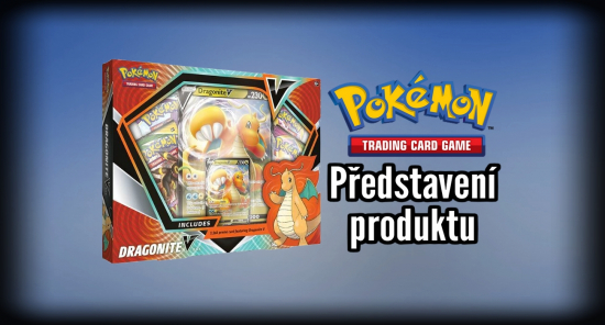 Pokémon Dragonite V Box CZ - představení produktu