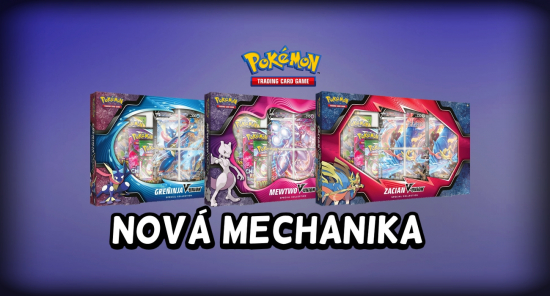 Pokémon V Union CZ mechanika