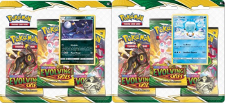 Pokémon Sword and Shield - Evolving Skies 3 Pack Blister