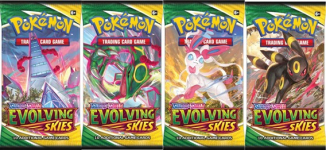 Pokémon TCG Evolving Skies Boostery CZ SK